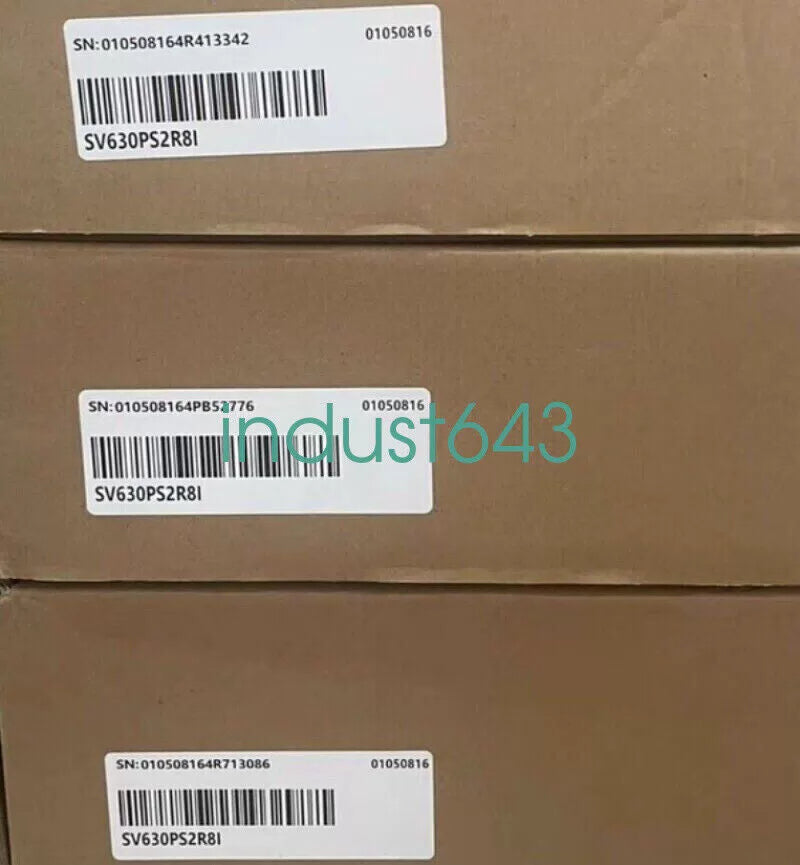 1pcs INOVANCE SV630PS2R8I Servo Drive [1]