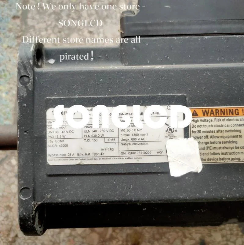 1pcs KSM01.2B-061C-35N-M1-HP0-SE-NN-D7-NN-FW Servo Motor - SCHNEIDER ELECTRIC [2]