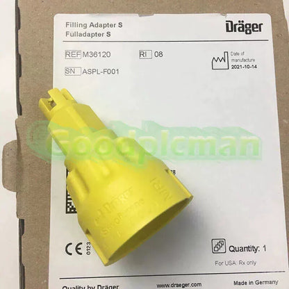1pcs M36120 For Drager Fill Adapters Sevoflurane [1]