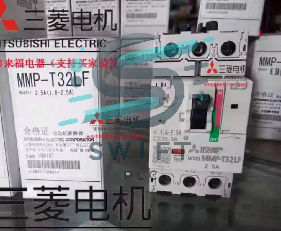 1pcs Mitsubishi Motor Protection Circuit Breaker MMP-T32LF 2.5A（1.6-2.5A) [2]