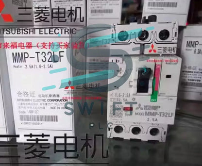 1pcs Mitsubishi Motor Protection Circuit Breaker MMP-T32LF 2.5A（1.6-2.5A) [2]