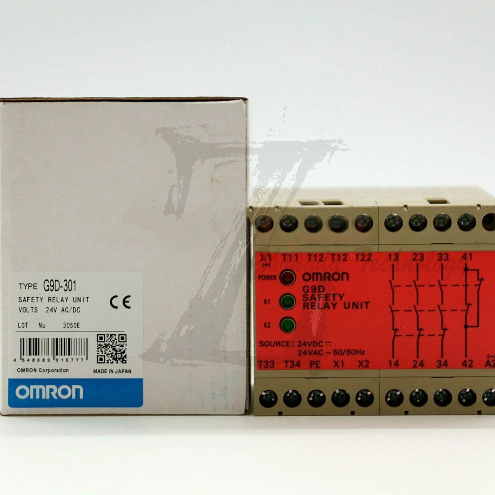 1pcs NEW IN BOX Omron G9D-301 safety relay unit - OMRON [1]