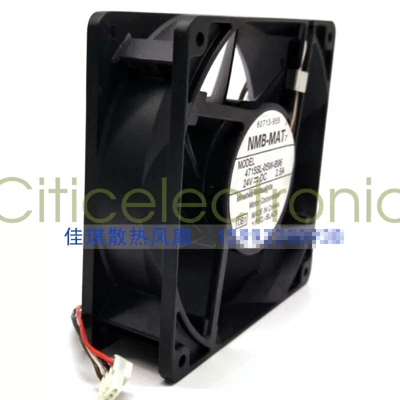 1pcs NMB 4715SL-05W-B96 12038 24V 2.5A high current cooling fan [3]
