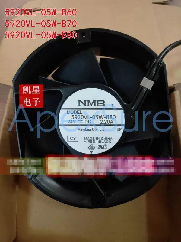 1pcs NMB 5920VL-05W-B80 24V 2.2A 17251 large air volume inverter fan [1]