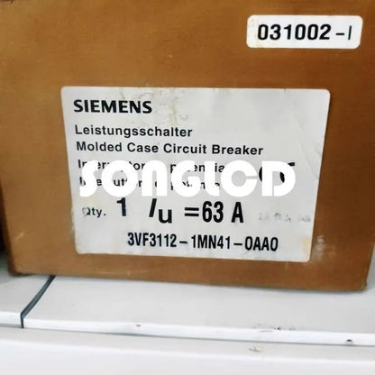 1pcs New 3VF3112-1MN41-0AA0 63A 4P Circuit Breaker - SCHNEIDER ELECTRIC [1]