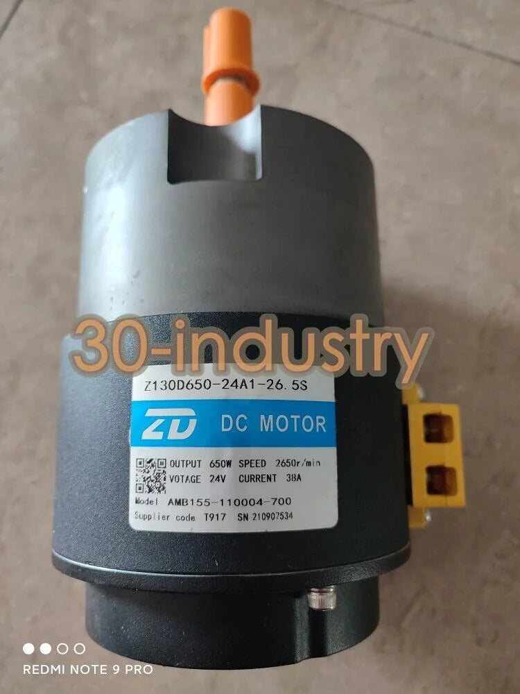 1pcs New CBD15-A2MC1 Electric forklift drive motor AMB155-110004-700 24V 650W - KOEED [3]