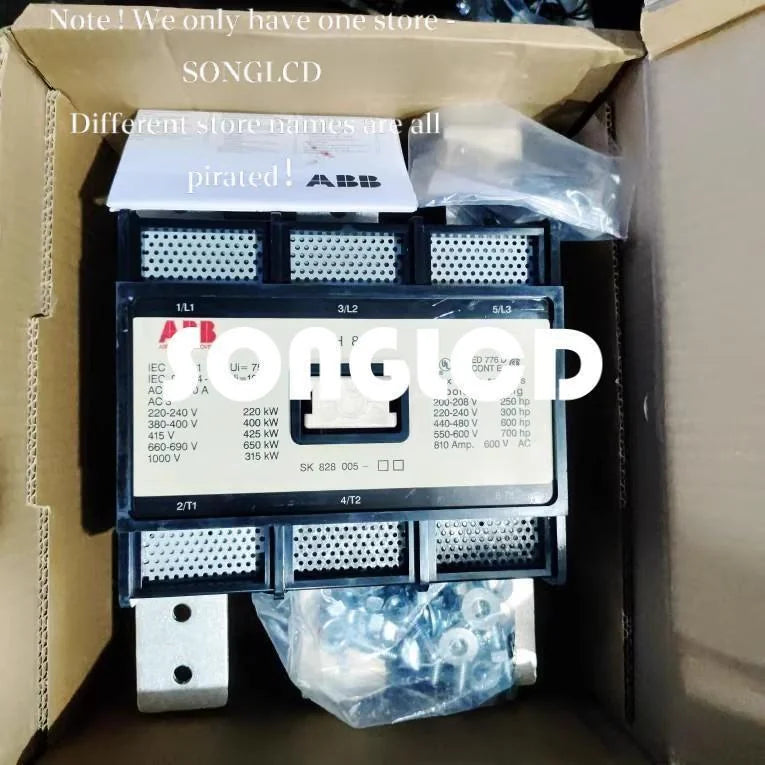 1pcs New EH800-30 three-phase electromagnetic contactor - OMRON [1]