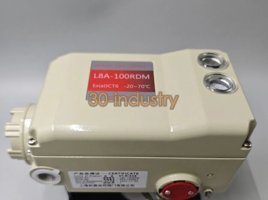 1pcs New For L8A-100RDM without feedback Electrical valve positioner - KOEED [1]