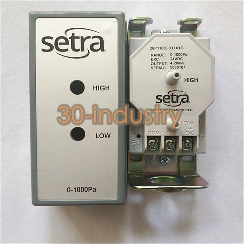 1pcs New For Setra 26P110CLD11A1G 4-20ma/0-1000Pa Differential pressure sensor - KOEED [1]