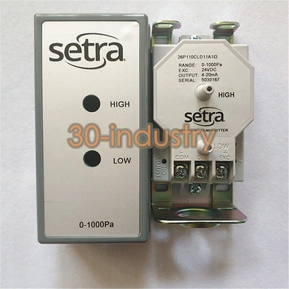 1pcs New For Setra 26P110CLD11A1G 4-20ma/0-1000Pa Differential pressure sensor - KOEED [1]