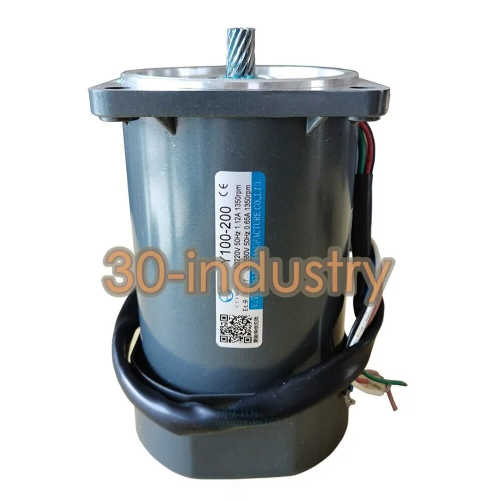 1pcs New For VTV Helical Gear Motor YN100-200 Speed motor - KOEED [1]
