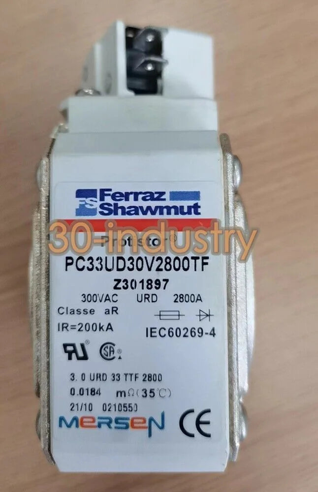 1pcs New For fuse PC33UD30V2800TF Z301897 300V 2800A 200KA - KOEED [1]