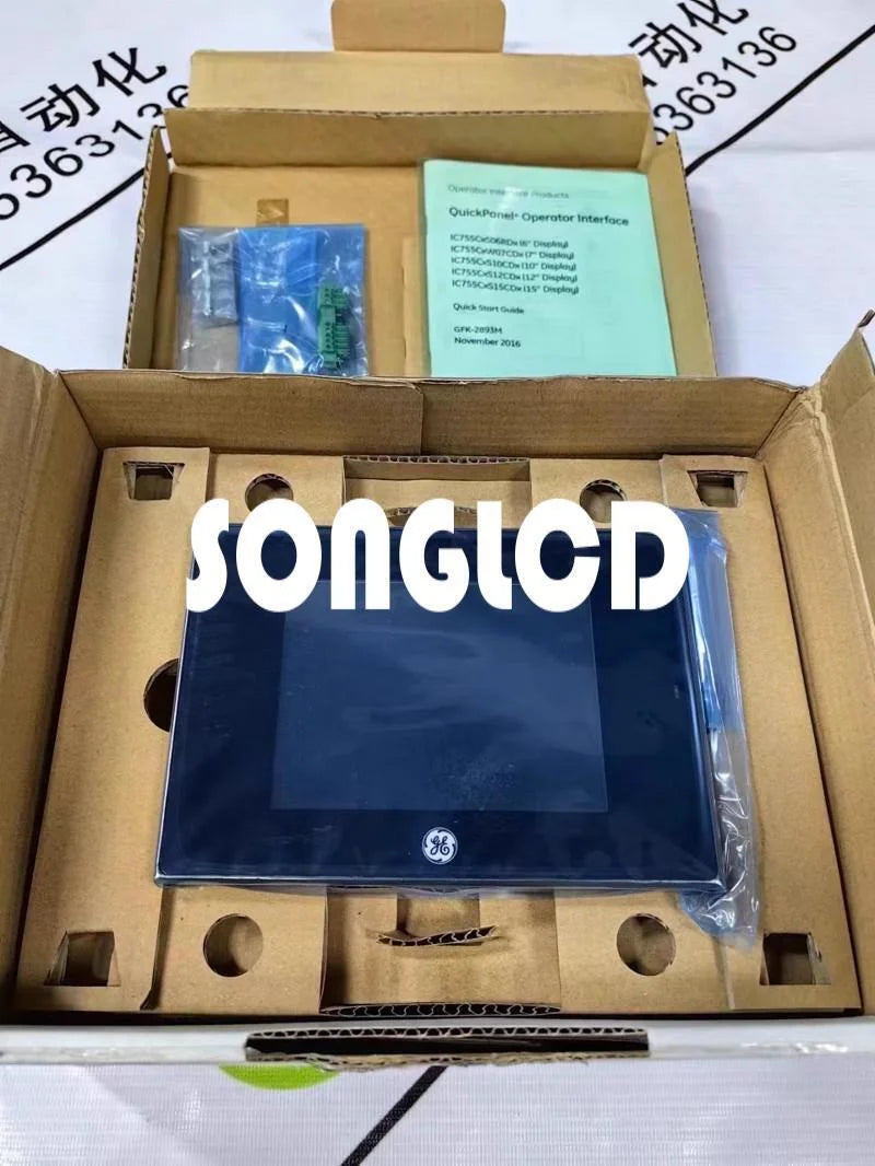 1pcs New IC755CSS06RDA-AJ Industrial Control Touchscreen - SCHNEIDER ELECTRIC [1]
