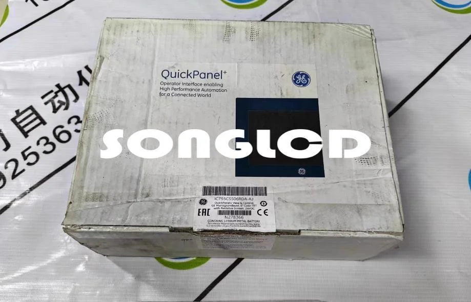 1pcs New IC755CSS06RDA-AJ Industrial Control Touchscreen - SCHNEIDER ELECTRIC [3]