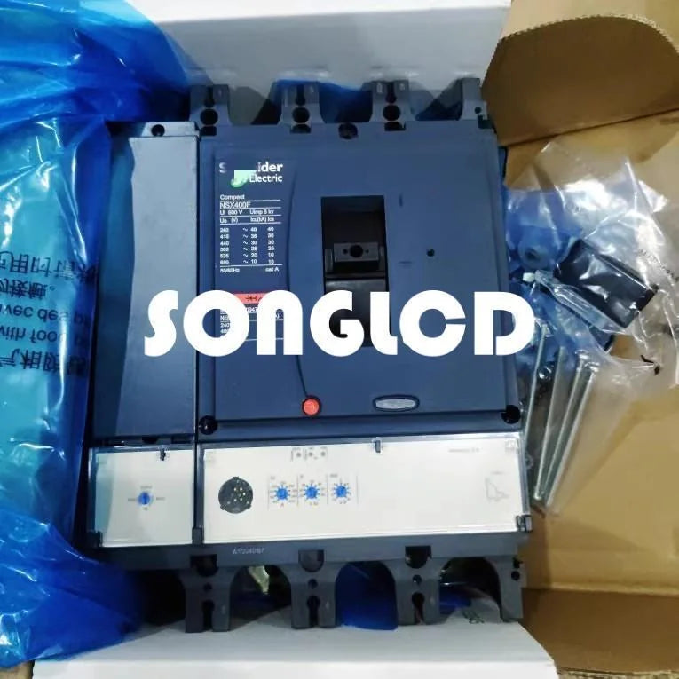 1pcs New LV432677 NSX400F MIC2.3 400A 4P Circuit Breaker - SCHNEIDER ELECTRIC [1]