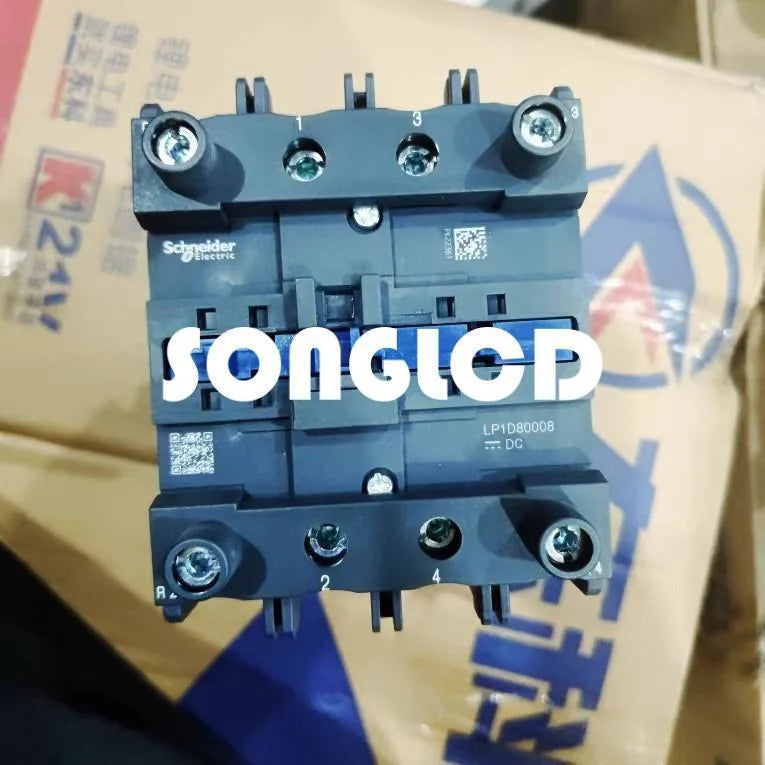1pcs New Schneider LP1D80008MW 220V DC Contactor - SCHNEIDER [1]