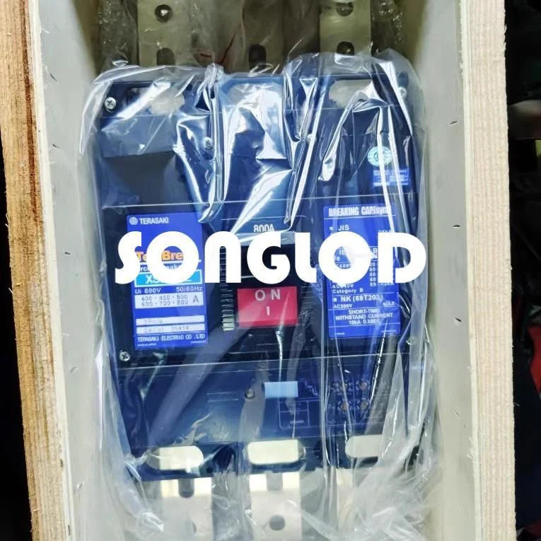 1pcs New XS800NE 3P 400-800A Circuit Breaker - ABB [1]