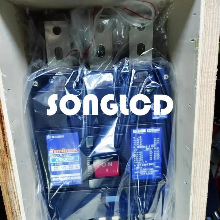1pcs New XS800NE 3P 400-800A Circuit Breaker - ABB [3]