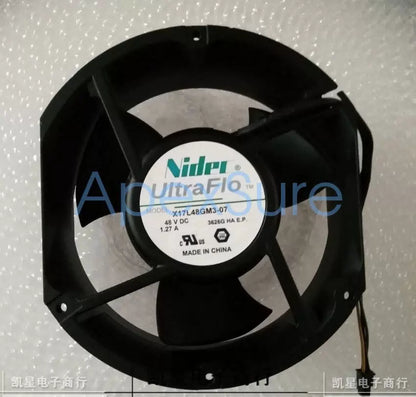 1pcs Nidec X17L48BGM3-07 fan 172*150*51mm 48V 1.27A Hai Lipu inverter fan [1]