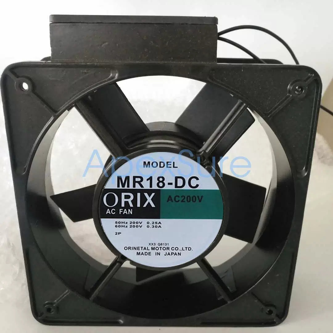 1pcs ORIX Fan MR18-DC AC 200V 180*180*65MM good in quality [1]