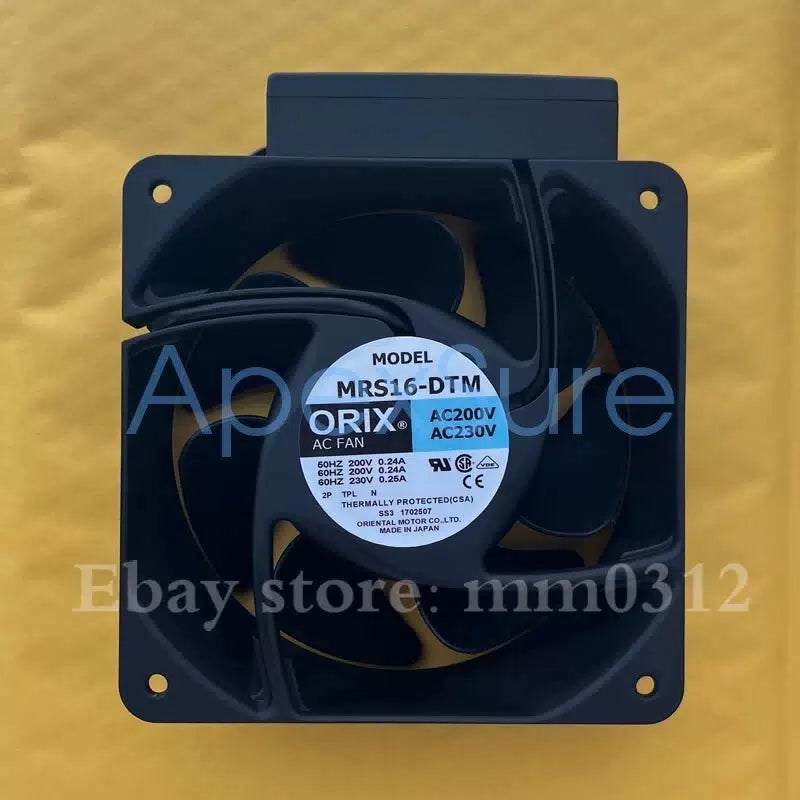 1pcs ORIX MRS16-DTM AC200V 230V 160 * 160 * 62mm cooling fan [1]