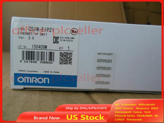 1pcs Omron Analog Module CS1W-EIP21 CS1WEIP21 US Free TAX [1]