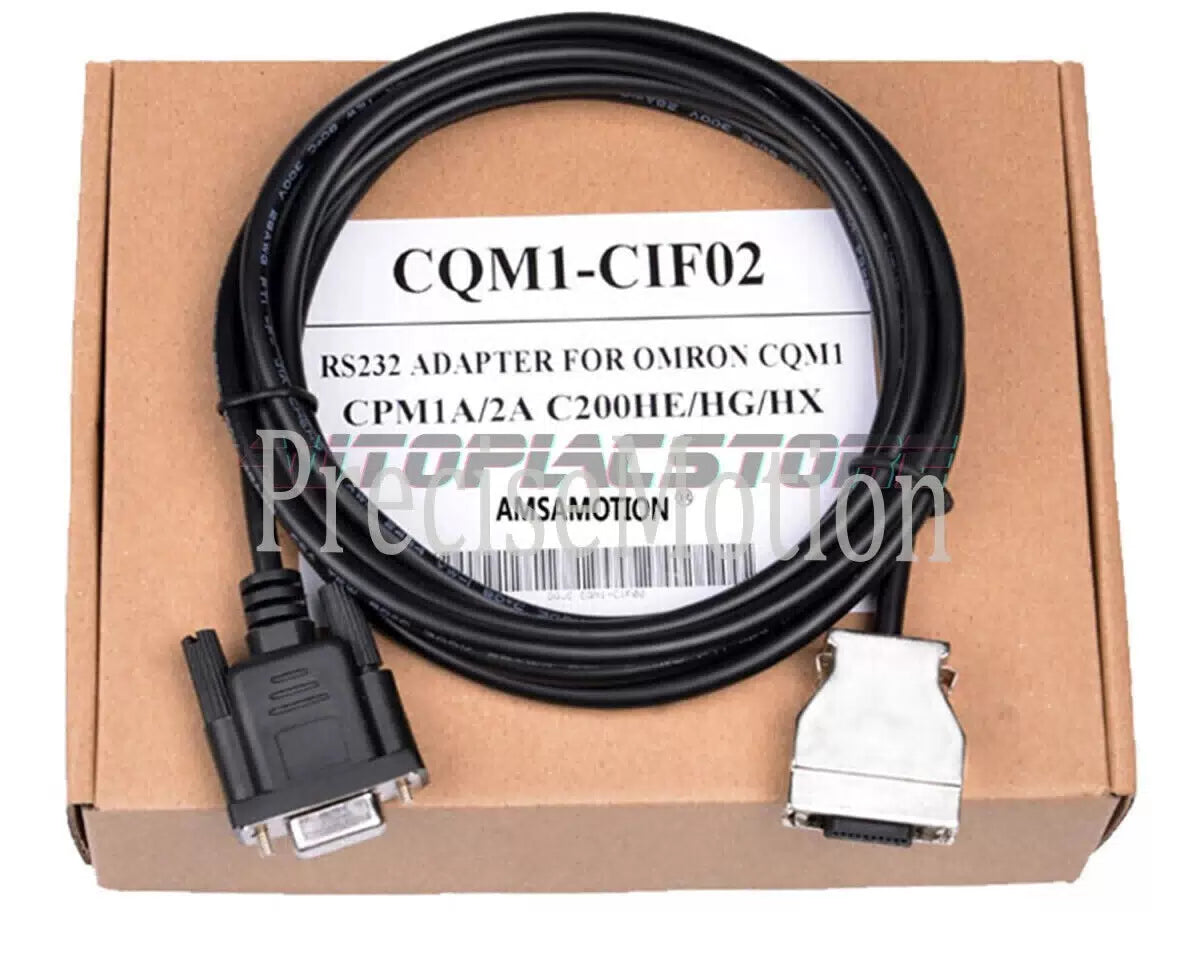1pcs Omron CQM1-CIF02 PLC Cable Free Shipping CQM1CIF02 [1]