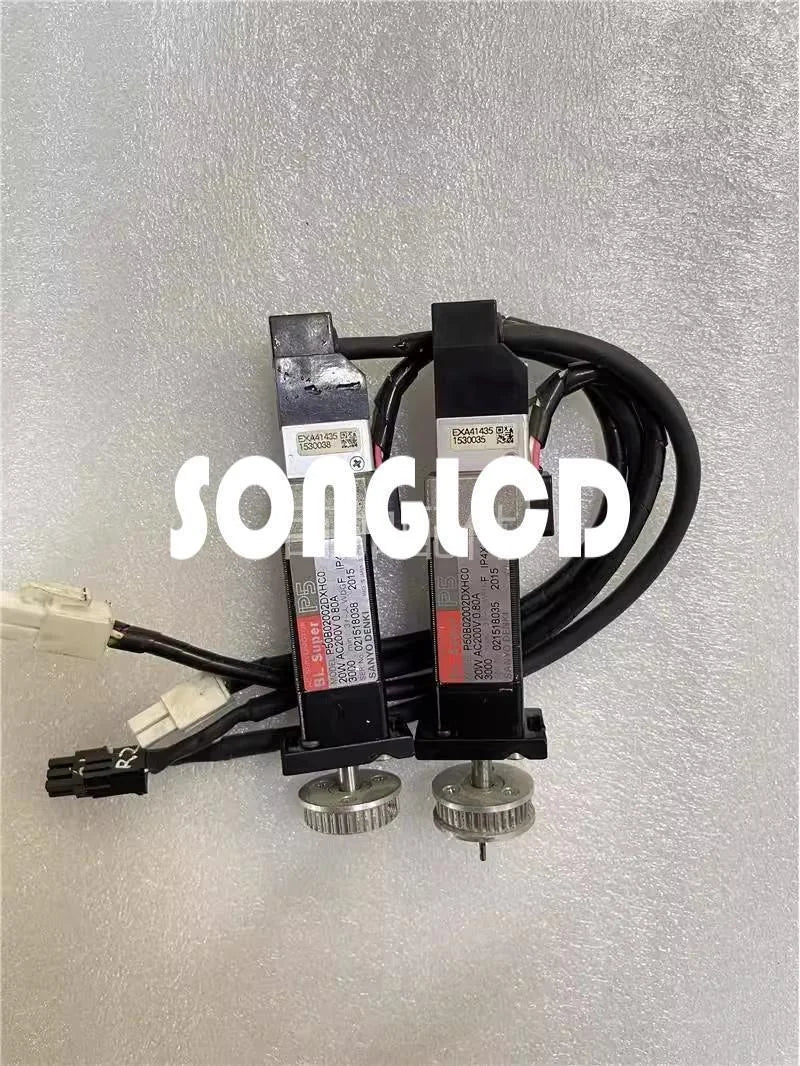 1pcs P50B02002DXHC0 Electric Motor - KOEED [1]