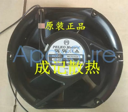 1pcs PELKO MOTORS PM1751HA2B-7 17251 AC220-240V 0.32A AC fan [1]