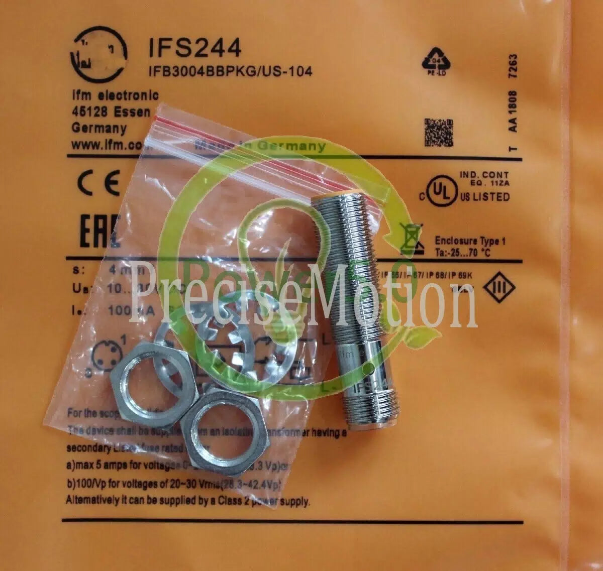 1pcs Proximity switch sensor IFS244 ~ [1]