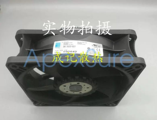 1pcs RITTAL SK 3322 027 high-end cooling fan [1]