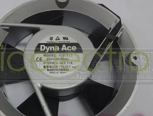 1pcs SANYO 109-313 172 * 50MM 230V 27 / 25W cooling fan... [1]
