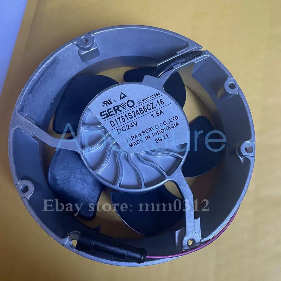 1pcs SERVO D1751S24B6CZ-16 1751 24V ABB inverter cooling fan [1]