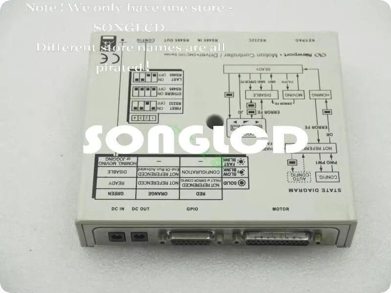 1pcs SMC100CC Pneumatic Cylinder - SMC [1]