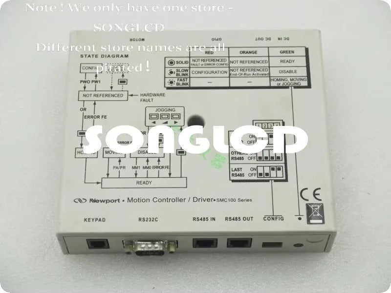 1pcs SMC100CC Pneumatic Cylinder - SMC [4]