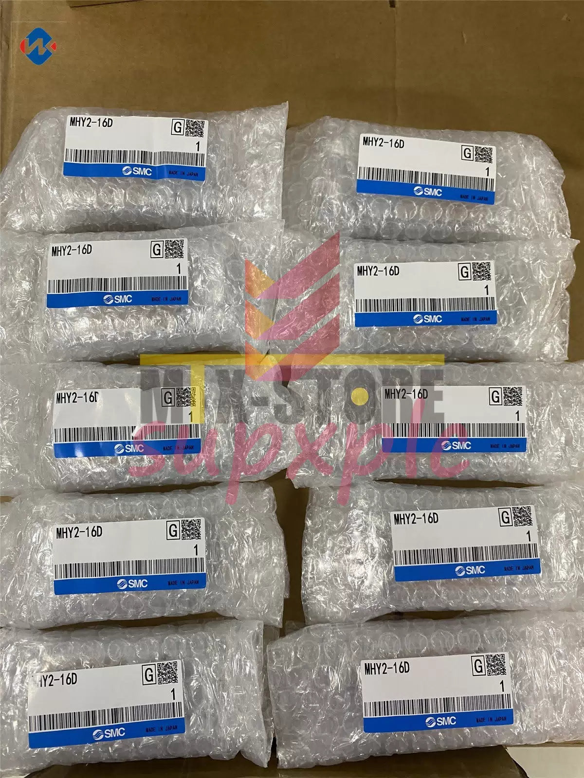 1pcs SMC MHY2-16D CYLINDER #F [1]