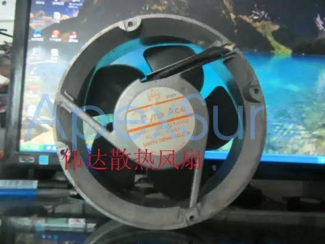 1pcs Sanyo 109E1724X502 17251 DC 24V 0.58A fan [1]