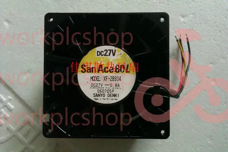 1pcs Sanyo XF-28934 dc27v 0.8a cooling fan [1]