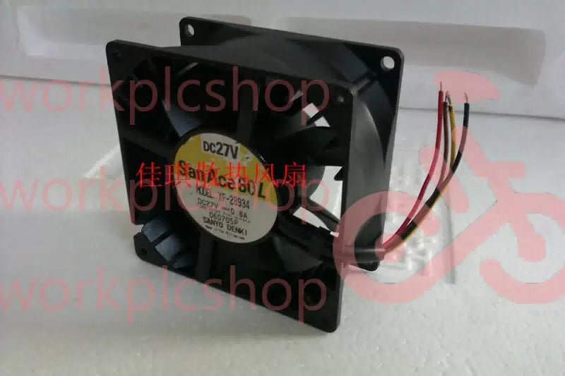 1pcs Sanyo XF-28934 dc27v 0.8a cooling fan [3]