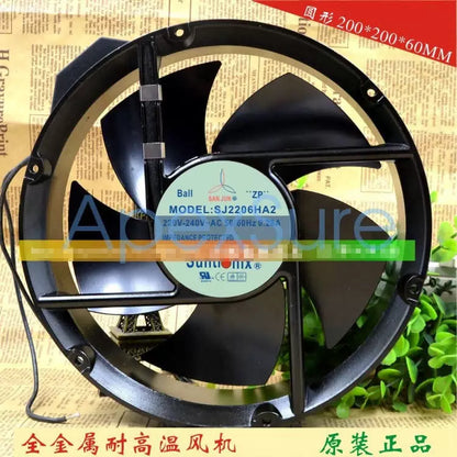 1pcs Suntronix SJ2206HA2 HA3 HA1 20060 AC220V high temperature cooling fan [1]