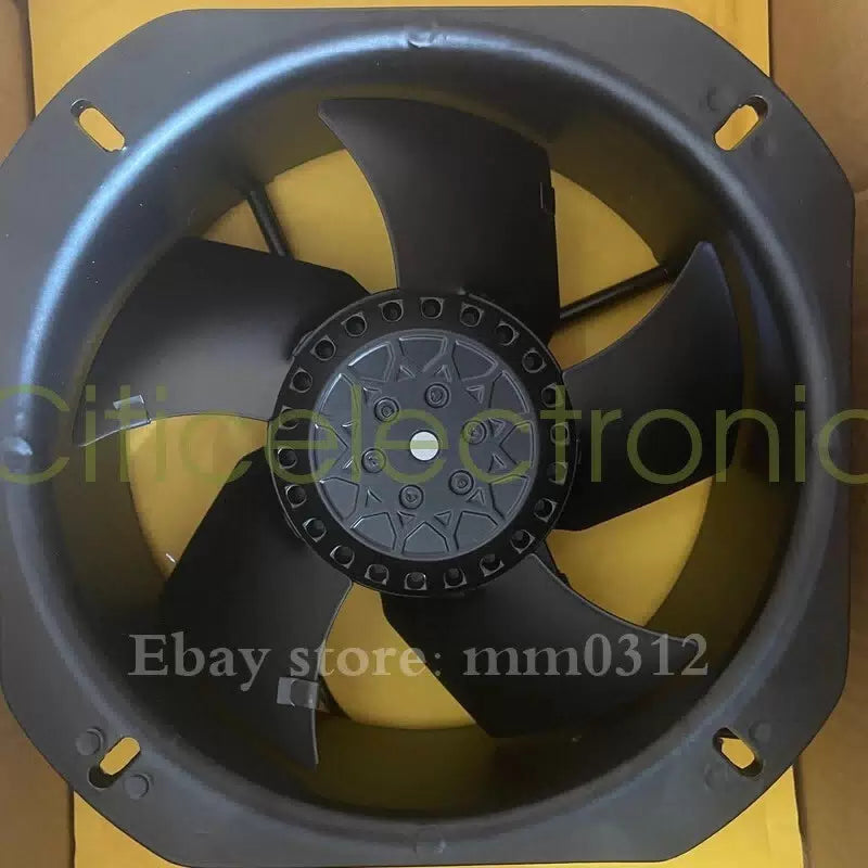1pcs TG22580HA6BL AC380V 22580 axial fan full metal cooling fan [2]