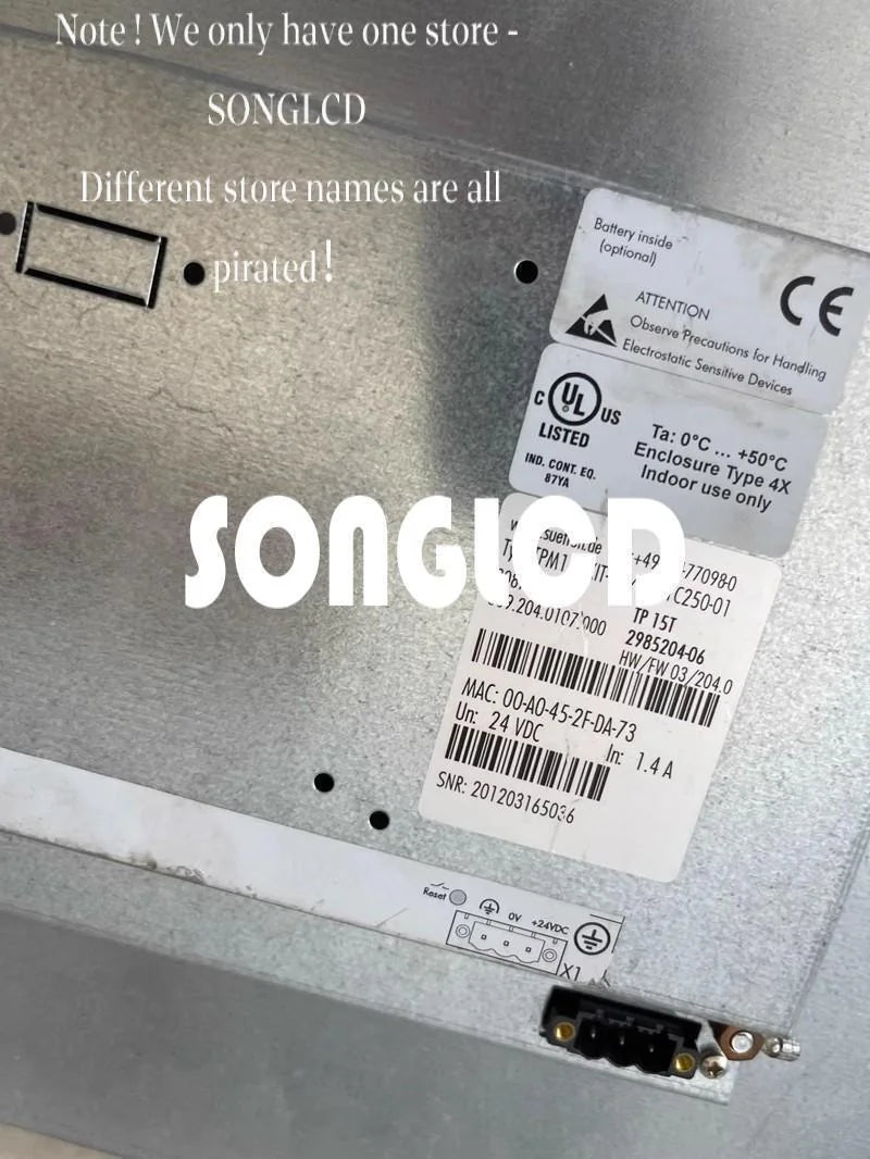1pcs TPM151XIT-10/3201C250-01 Industrial Module Component - SCHNEIDER ELECTRIC [4]