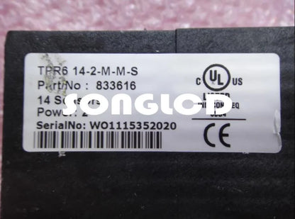 1pcs TPR6 14-2-M-M-S 833616 Connector - SCHNEIDER ELECTRIC [4]
