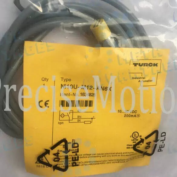 1pcs TURCK NI10U-M12-AN6X Proximity Switch sensor [1]