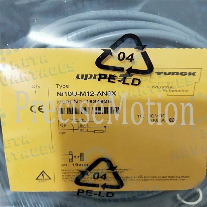 1pcs TURCK NI10U-M12-AN6X Proximity Switch sensor [2]