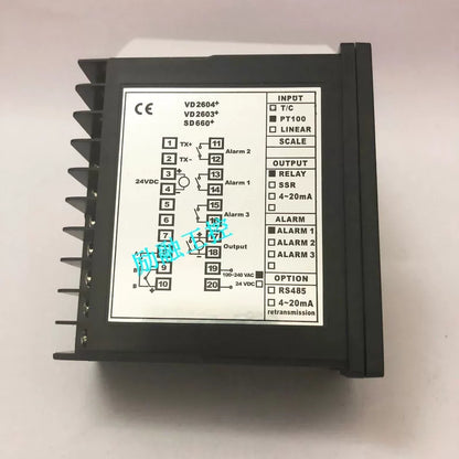 1pcs VERTEX VD2603+/RELAY/PT100 Temperature Controller [3]
