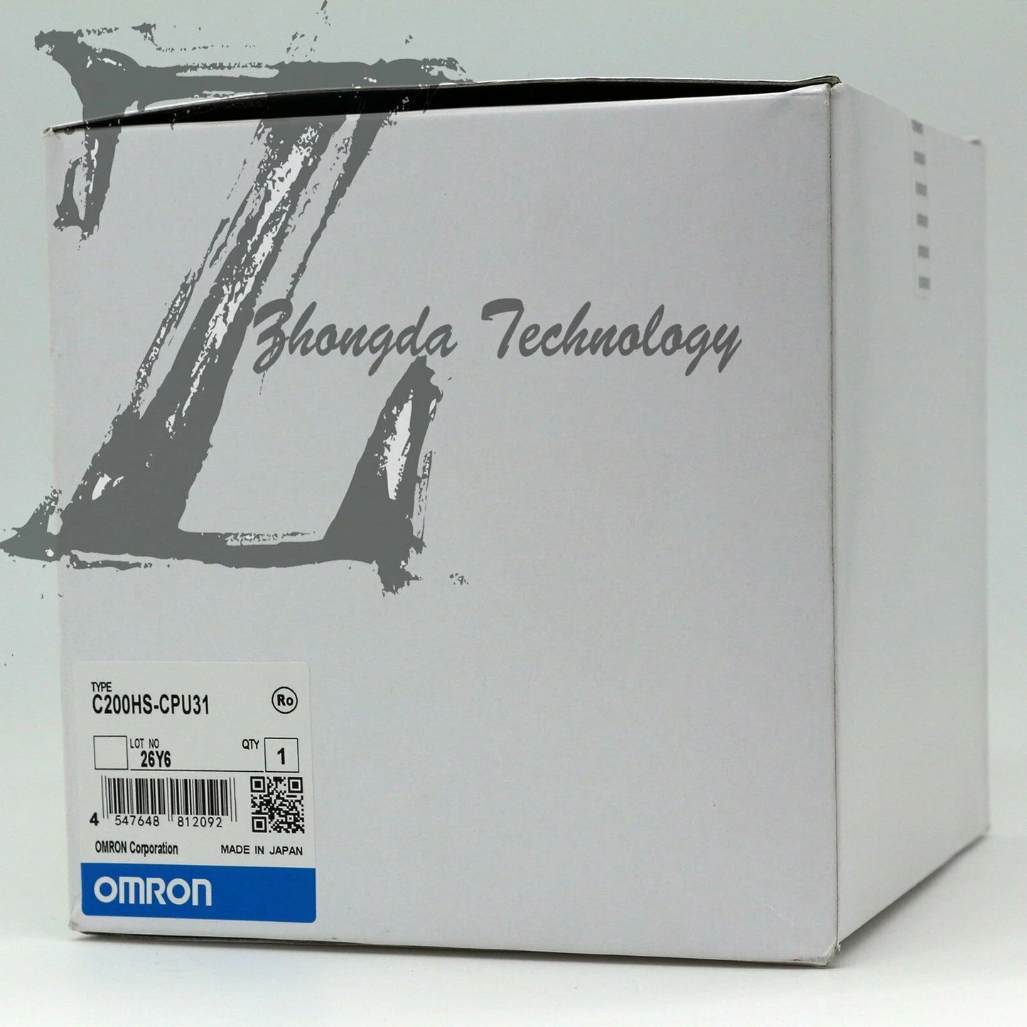 1pcs new in box omron cpu unit c200hs-cpu31 c200hscpu31 - OMRON [3]
