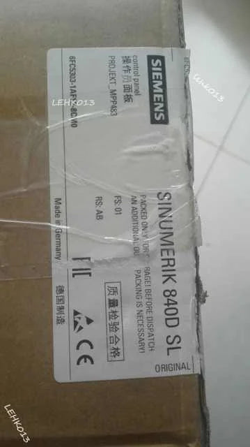 1pcs new mpp4834 6fc5303-1af12-8cm0 - SIEMENS [2]