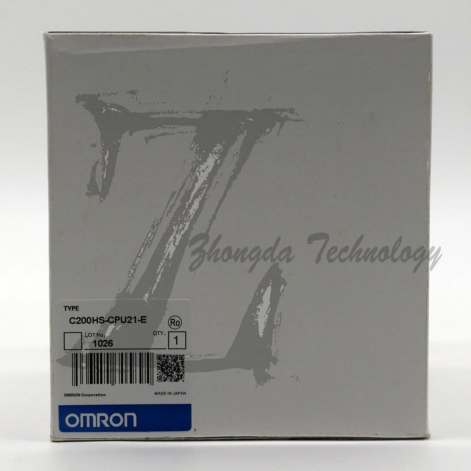 1pcs omron c200h-cpu21 cpu unit new in box - OMRON [1]