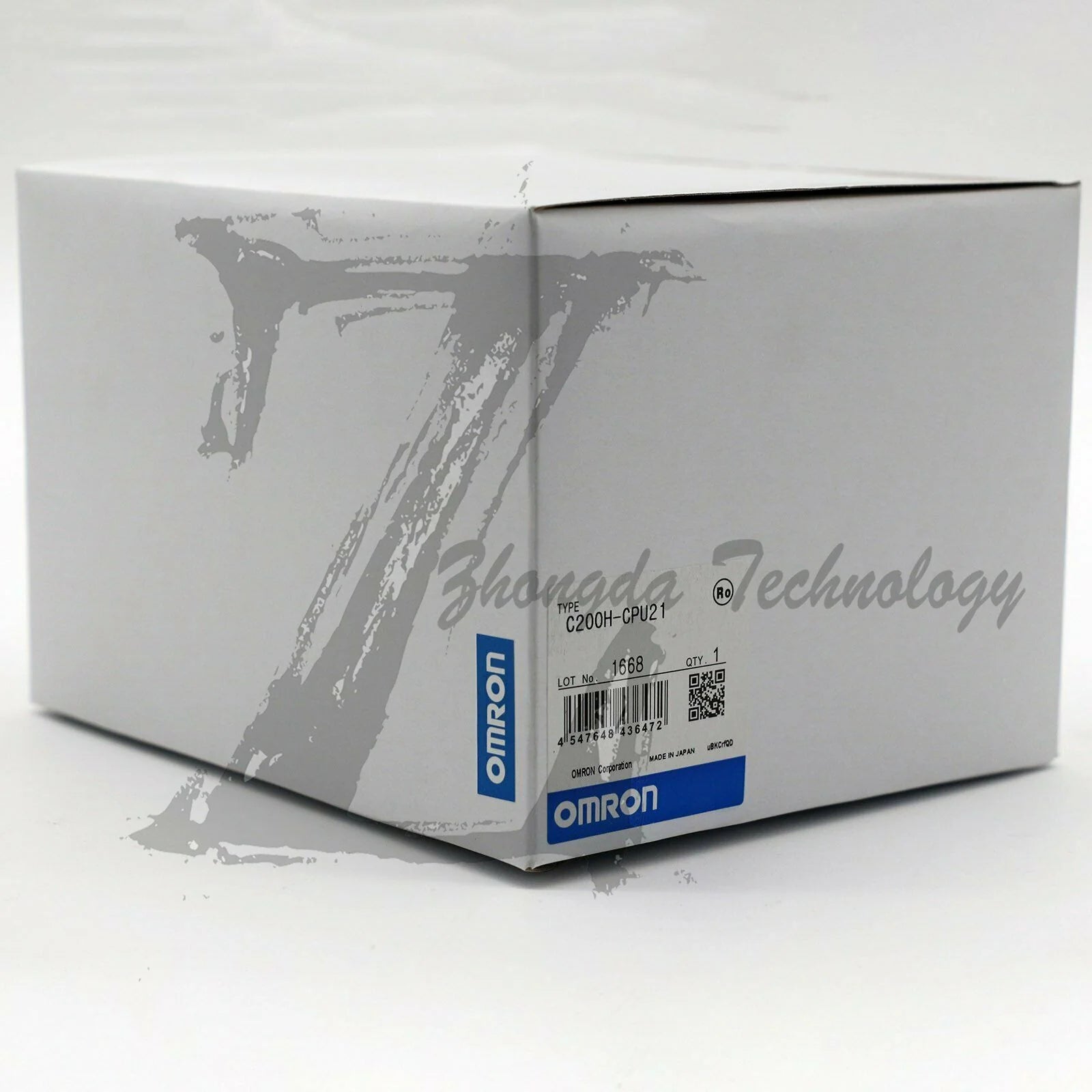 1pcs omron c200h-cpu21 cpu unit new in box - OMRON [6]